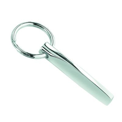 Picture of PENDANT METAL KEYRING in Silver