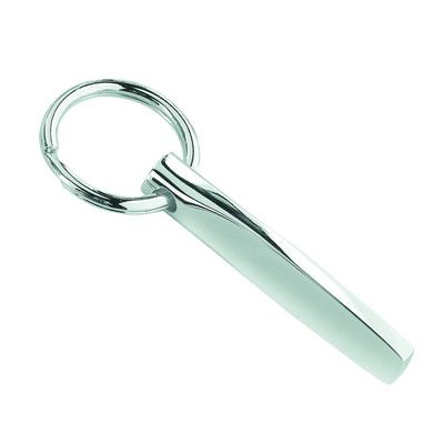 Picture of PENDANT METAL KEYRING in Silver.