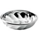 Picture of METAL FLUTED BOWL in Silver