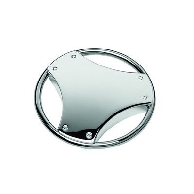 Picture of DRIVE METAL CAR STEERING WHEEL KEYRING in Silver