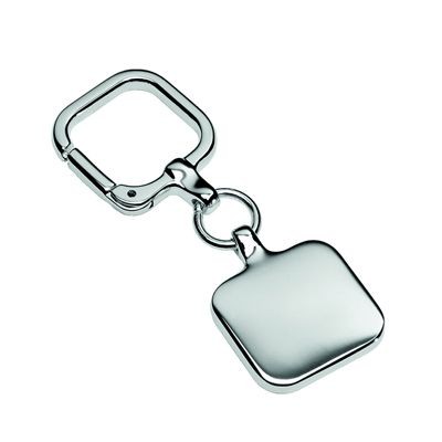 Picture of CASTOR METAL KEYRING in Silver