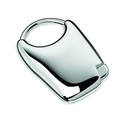 Picture of CLICK METAL KEYRING in Silver