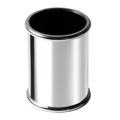 Picture of TORRE METAL PEN POT in Silver