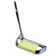 Picture of GOLF METAL PEN HOLDER & DESK NOTE PAD in Silver