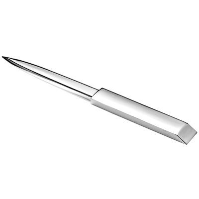 Picture of METAL CLASSIC PAPER KNIFE LETTER OPENER in Silver