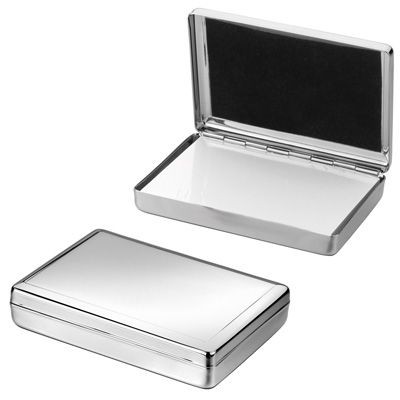 Picture of METAL CLASSIC MEMO HOLDER in Silver.