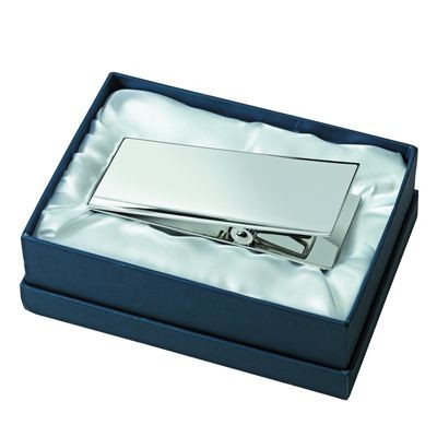 Picture of SMOOTH METAL MEMO HOLDER CLIP in Silver