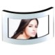 Picture of METAL PHOTO FRAME CURVE in Silver