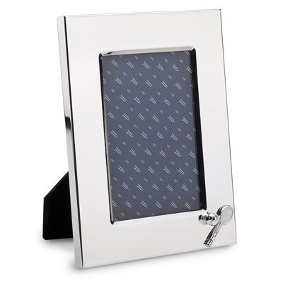 Picture of TENNIS METAL PHOTO FRAME in Silver