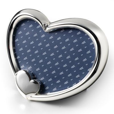 Picture of HEART METAL PHOTO FRAME in Silver