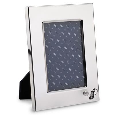 Picture of FOOTBALL METAL PHOTO FRAME in Silver