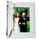 Picture of METAL PHOTO FRAME in Silver with Hearts