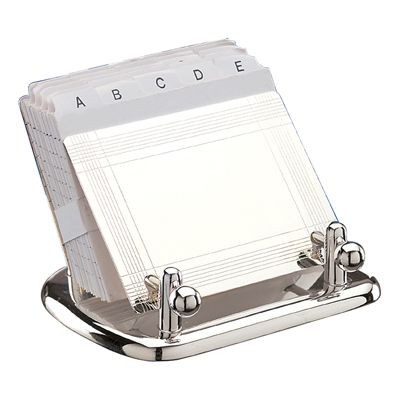 Picture of MARVIN METAL PHONE BOOK in Silver