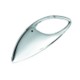 Picture of SHARK METAL KEYRING in Silver