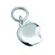 Picture of APPLE with BITE METAL KEYRING in Silver