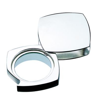 Picture of EVOLUTION METAL POCKET MAGNIFIER GLASS in Silver