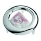 Picture of THREE-FEET METAL DESK MAGNIFIER GLASS in Silver