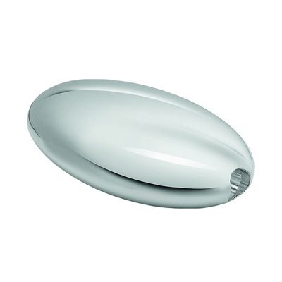 Picture of OVAL METAL PENCIL SHARPENER in Silver.