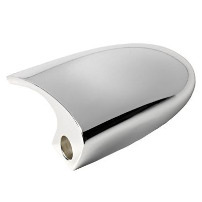 Picture of WAVE METAL PENCIL SHARPENER in Silver