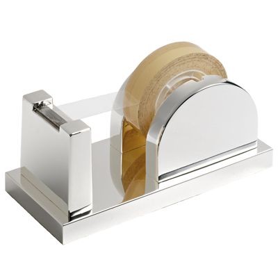 Picture of METAL DESK TAPE DISPENSER in Silver