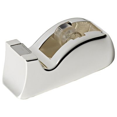 Picture of METAL TAPE DISPENSER in Silver