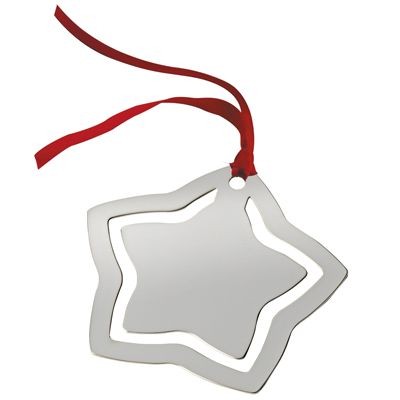 Picture of STAR METAL BOOKMARK in Silver.