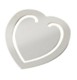 Picture of HEART METAL BOOKMARK in Silver