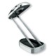 Picture of PORTABLE METAL TRAVEL LAMP in Silver