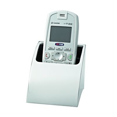 Picture of ROME METAL MOBILE PHONE HOLDER in Silver.