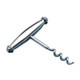 Picture of ELEGANCE METAL CORKSCREW BOTTLE OPENER in Silver