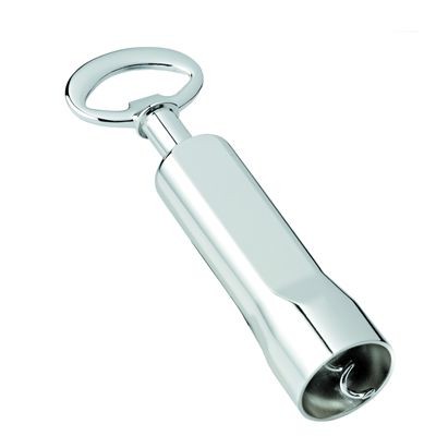 Picture of BACCHUS METAL CORKSCREW BOTTLE OPENER in Silver