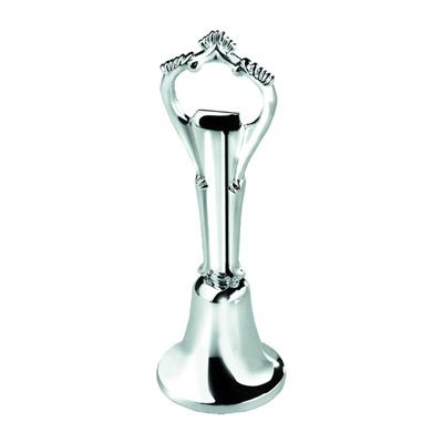 Picture of BELL METAL CORKSCREW BOTTLE OPENER in Silver