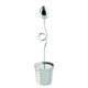 Picture of BUD METAL FLOWER SHAPE PLACE CARD HOLDER in Silver