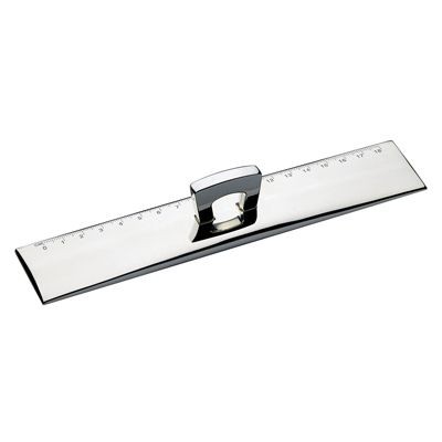 Picture of JUMBO METAL RULER in Silver