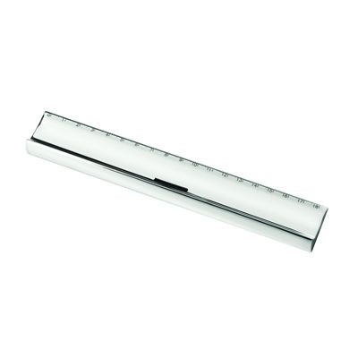 Picture of ELEGANCE METAL RULER in Silver.