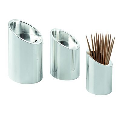 Picture of 3 IN 1 CRUET SET in Silver