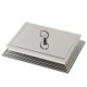 Picture of METAL CIGAR CASE in Silver