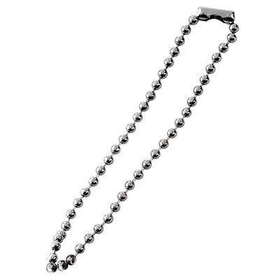 Picture of DOG TAG CHAIN in Silver.