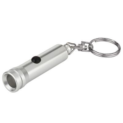 Picture of KEYRING CHAIN TORCH in Silver Metal