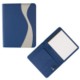 Picture of PU CONFERENCE FOLDER in Blue & Silver