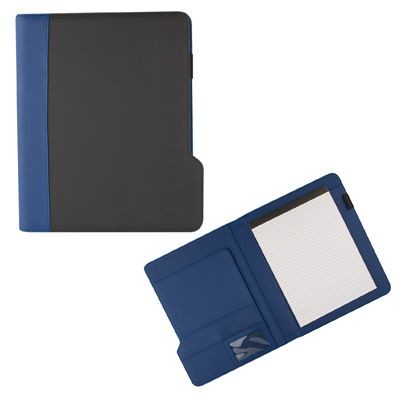 Picture of PU CONFERENCE FOLDER in Blue & Black