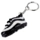 Picture of FOOTBALL BOOT KEYRING in Black & White