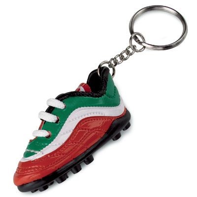 Picture of ITALY FOOTBALL BOOT KEYRING.