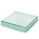 Picture of RECTANGULAR GREEN GLASS PAPERWEIGHT