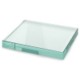 Picture of RECTANGULAR GREEN GLASS PAPERWEIGHT