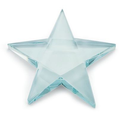 Picture of STAR GREEN GLASS PAPERWEIGHT