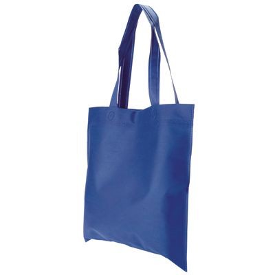 Picture of NON WOVEN SHOPPER TOTE BAG in Blue.