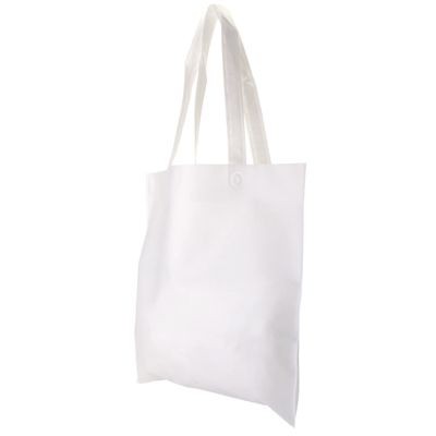 Picture of NON WOVEN SHOPPER TOTE BAG in White