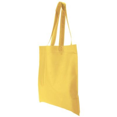 Picture of NON WOVEN SHOPPER TOTE BAG in Yellow