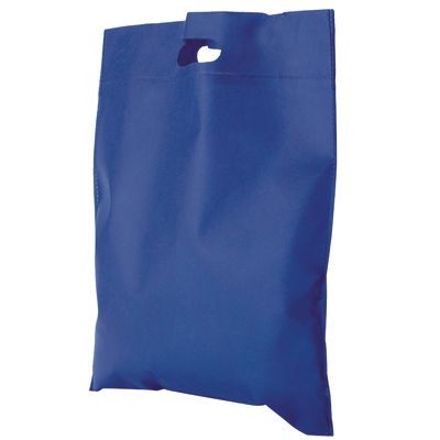 Picture of NON WOVEN SHOPPER TOTE BAG in Blue.
